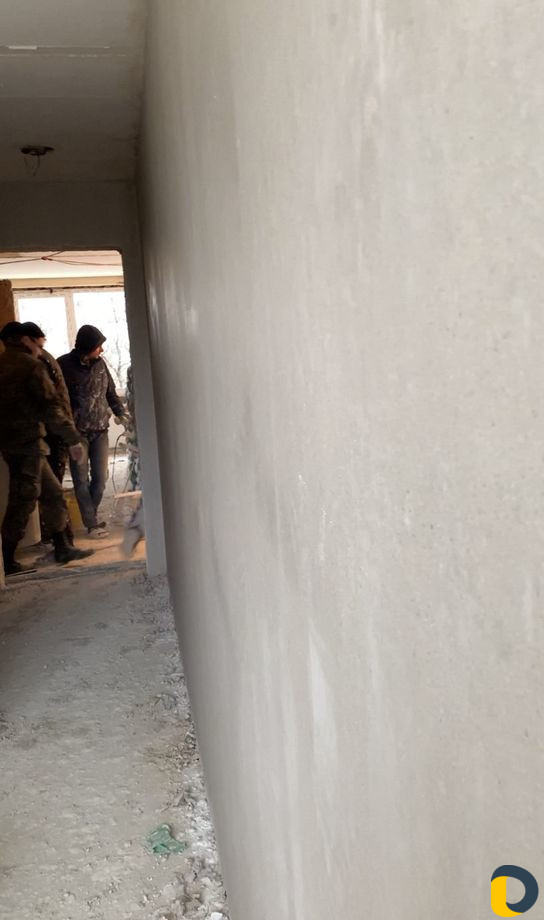 Механизированная штукатурка (русские)