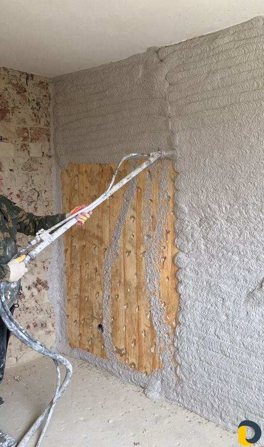 Механизированная штукатурка (русские)