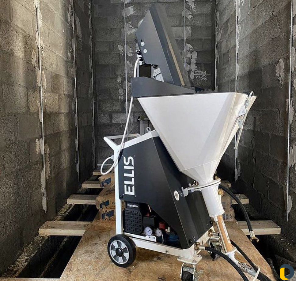 Механизированная штукатурка (русские)