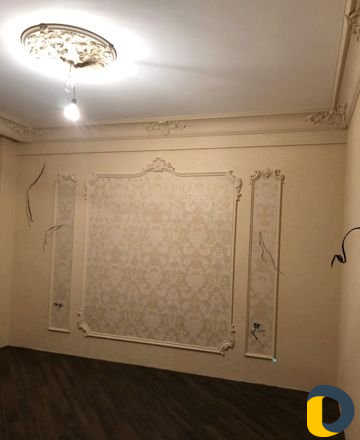 Механизированная штукатурка, шпатлёвка, побелка. Р