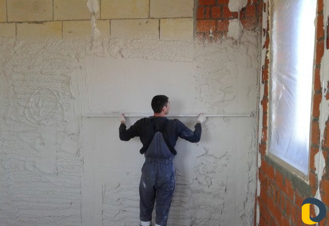 Механизированная Штукатурка, штукатурка под обои