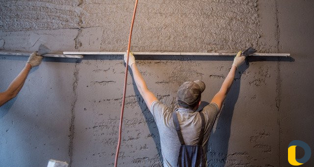 Механизированная Штукатурка, штукатурка под обои