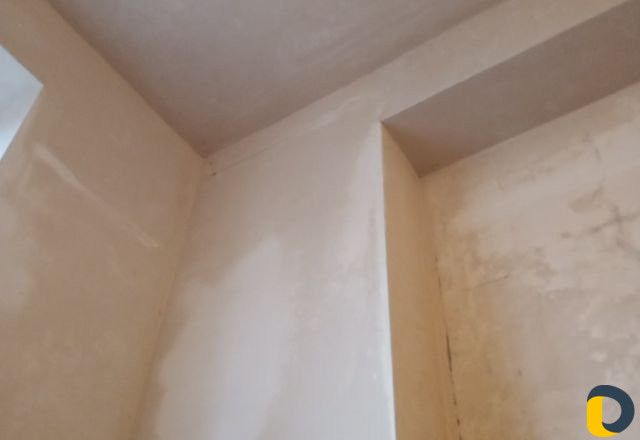 Механизированная штукатурка стен и потолков