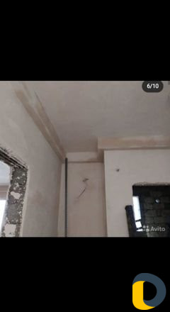 Механизированная штукатурка стен и потолков