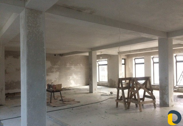 Механизированная штукатурка стен и потолков