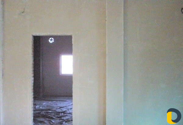 Механизированная штукатурка стен и потолков
