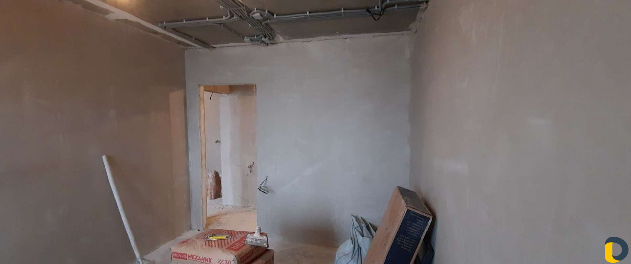 Механизированная штукатурка стен и потолков