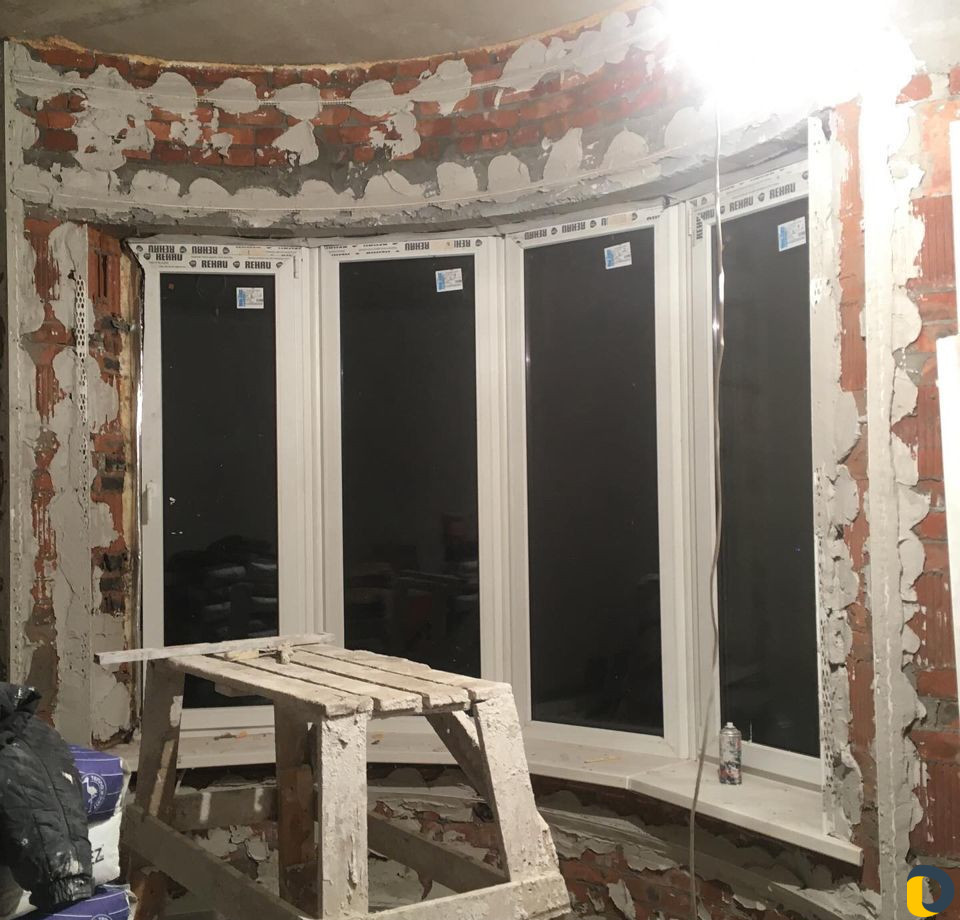 Механизированная штукатурка стен