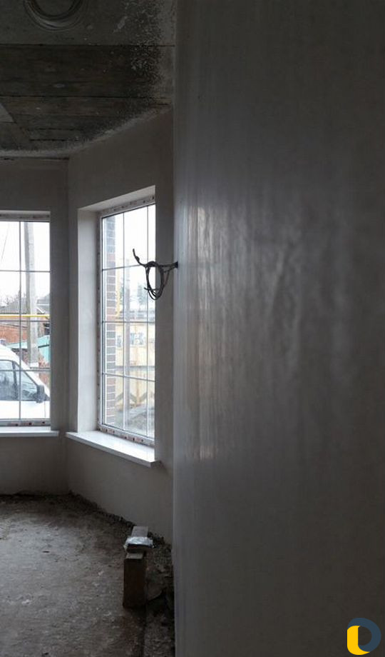 Механизированная штукатурка стен