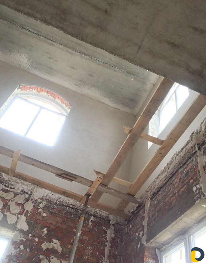 Механизированная штукатурка стен