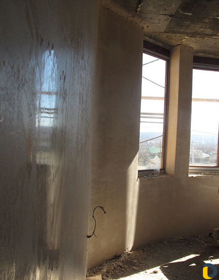 Механизированная штукатурка стен