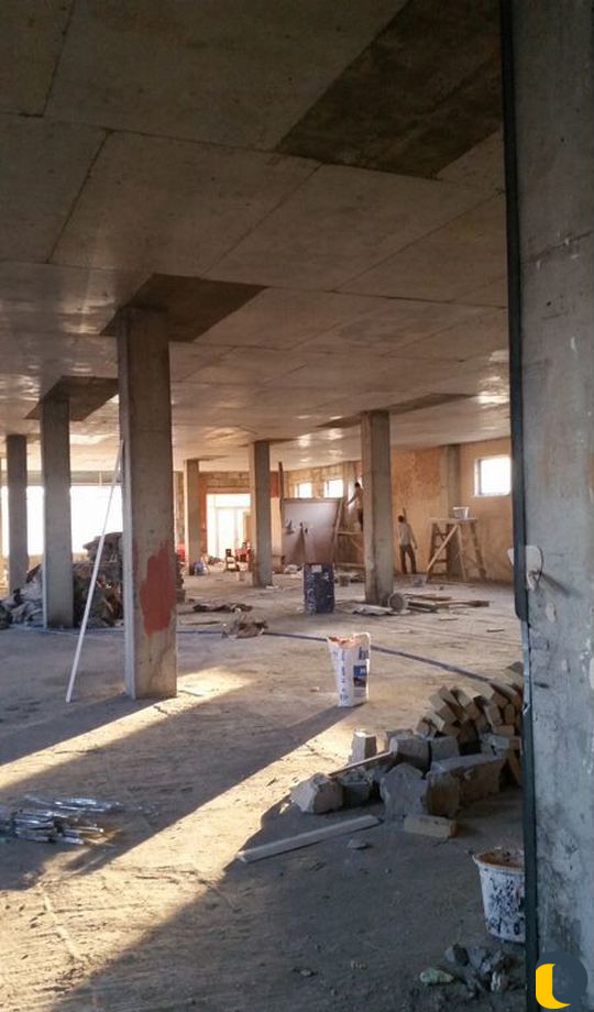 Механизированная штукатурка стен