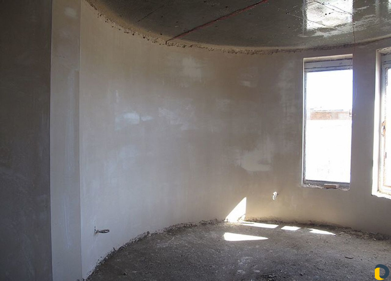 Механизированная штукатурка стен