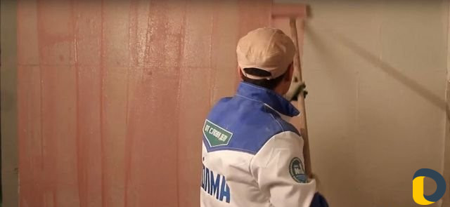 Механизированная штукатурка стен