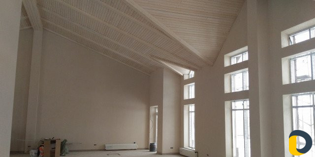 Механизированная штукатурка стен