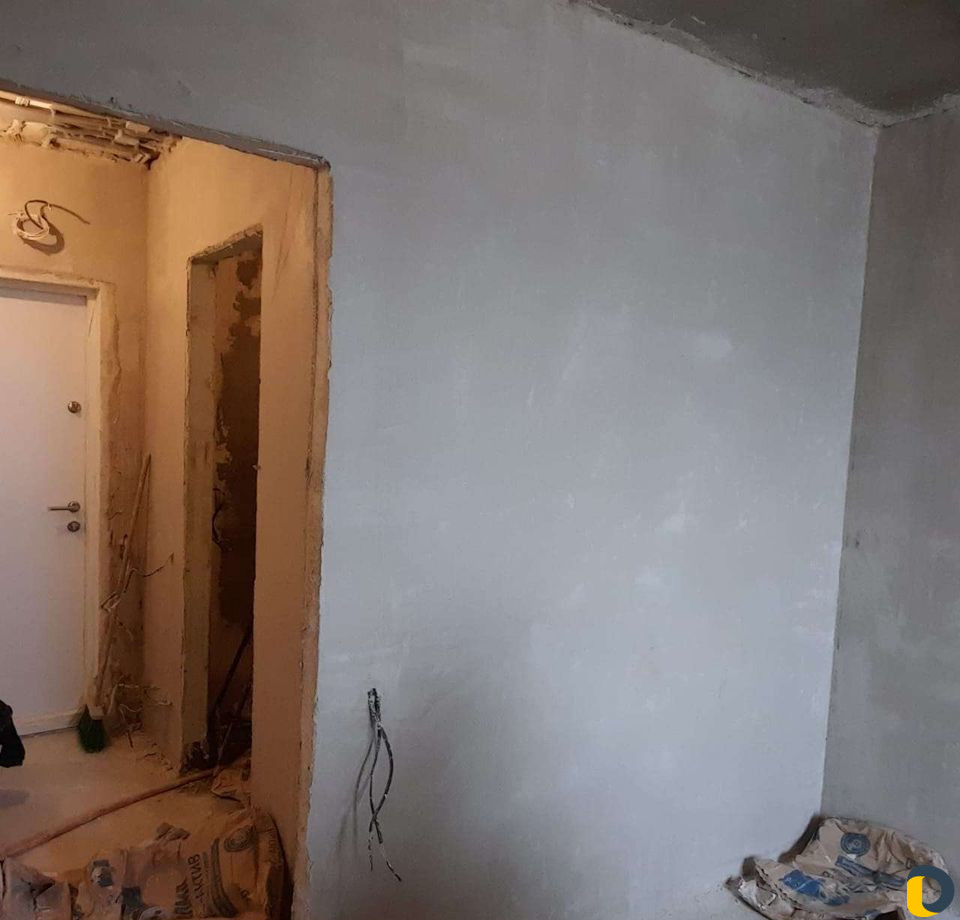 Механизированная штукатурка стен