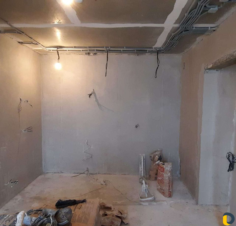 Механизированная штукатурка стен