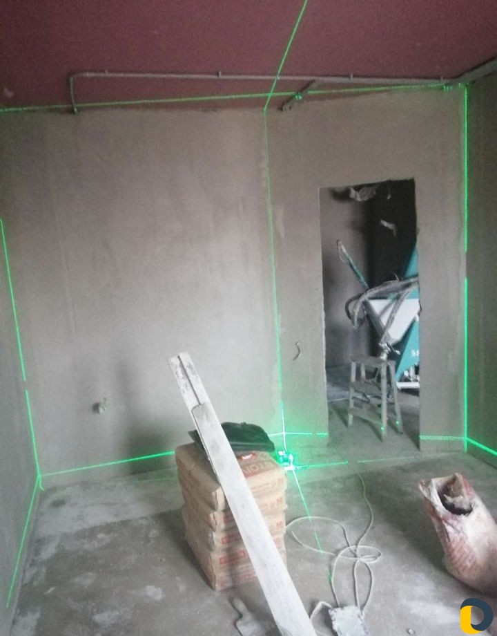 Механизированная штукатурка стен