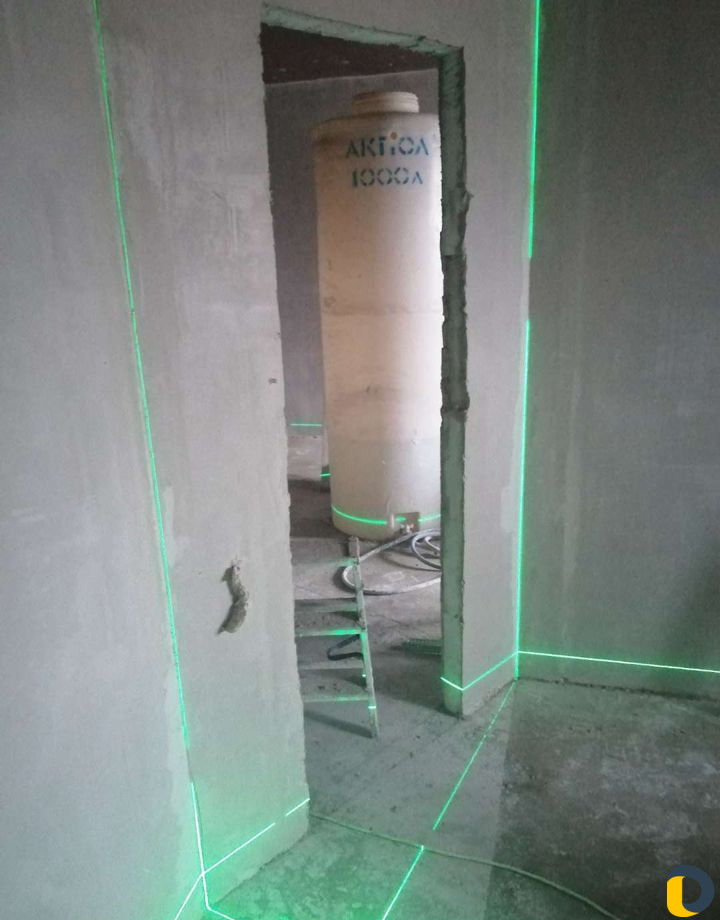 Механизированная штукатурка стен