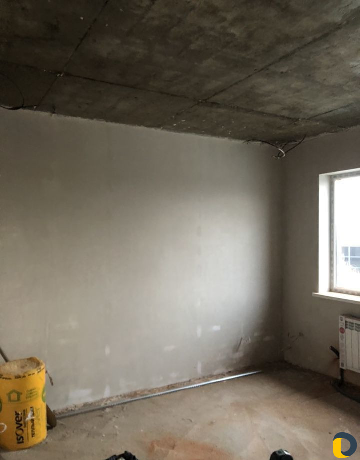 Механизированная штукатурка стен