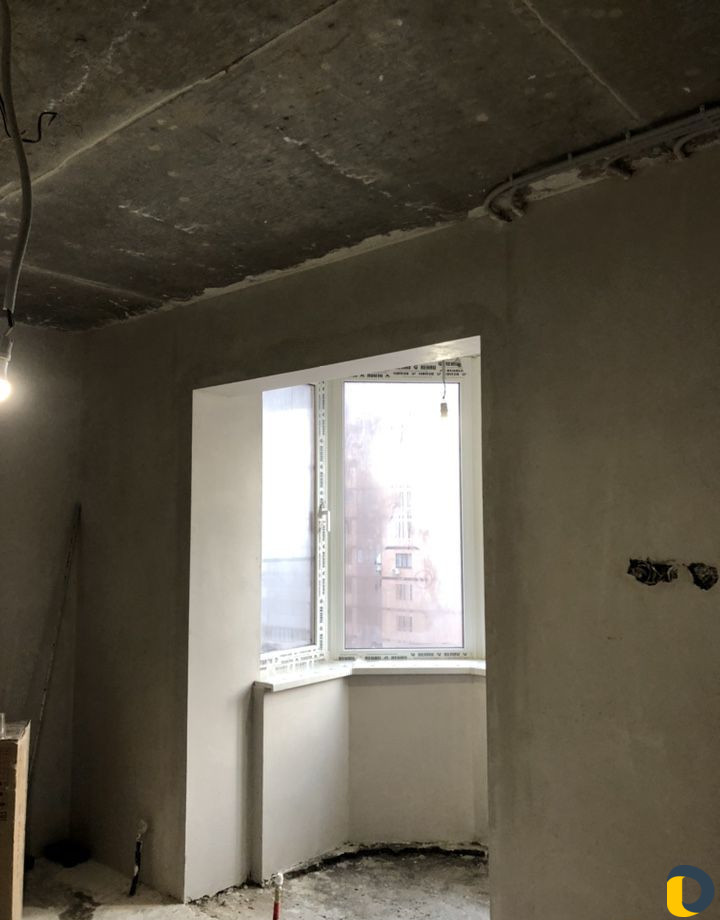 Механизированная штукатурка стен