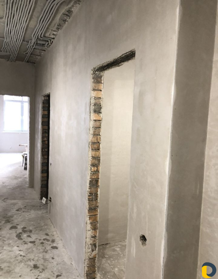 Механизированная штукатурка стен