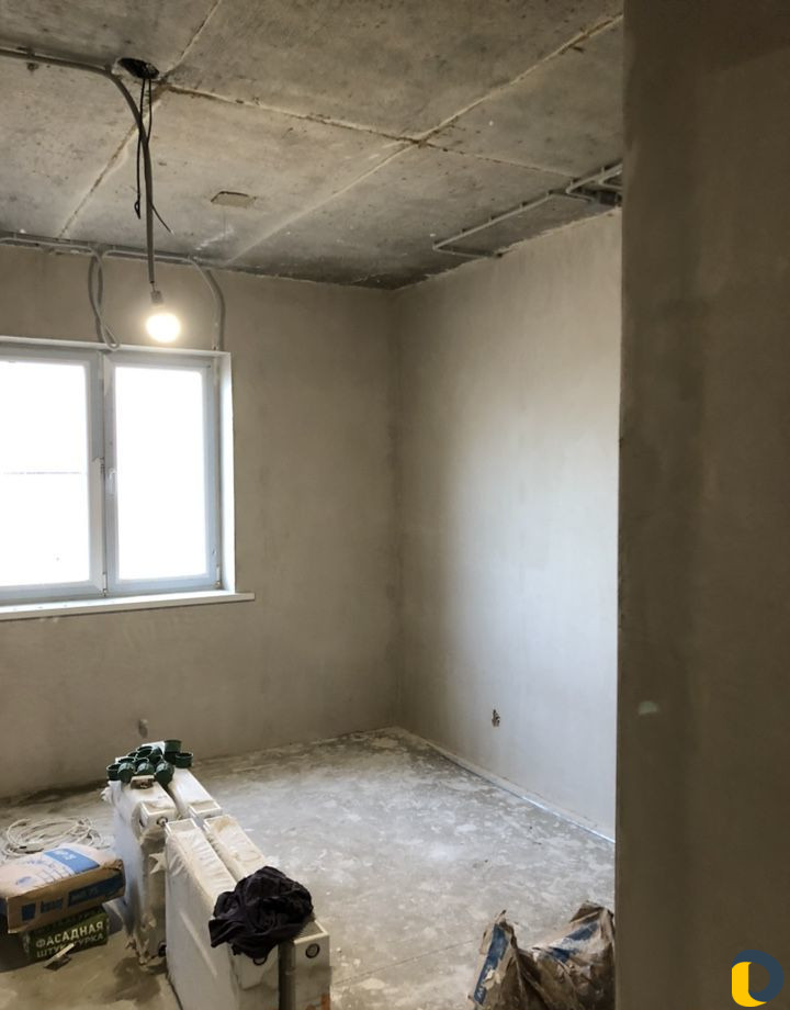 Механизированная штукатурка стен