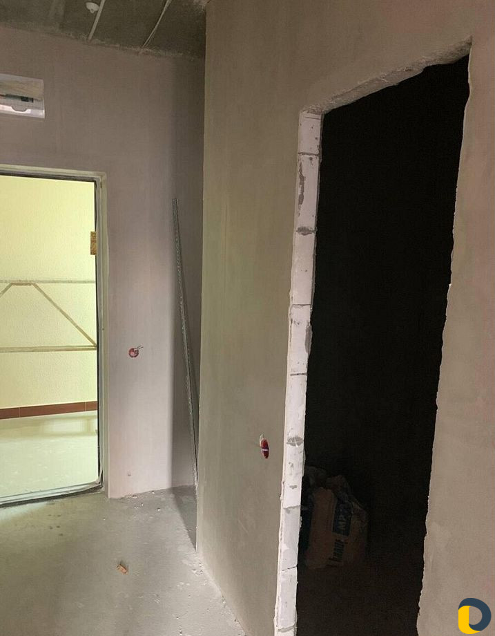 Механизированная штукатурка стен