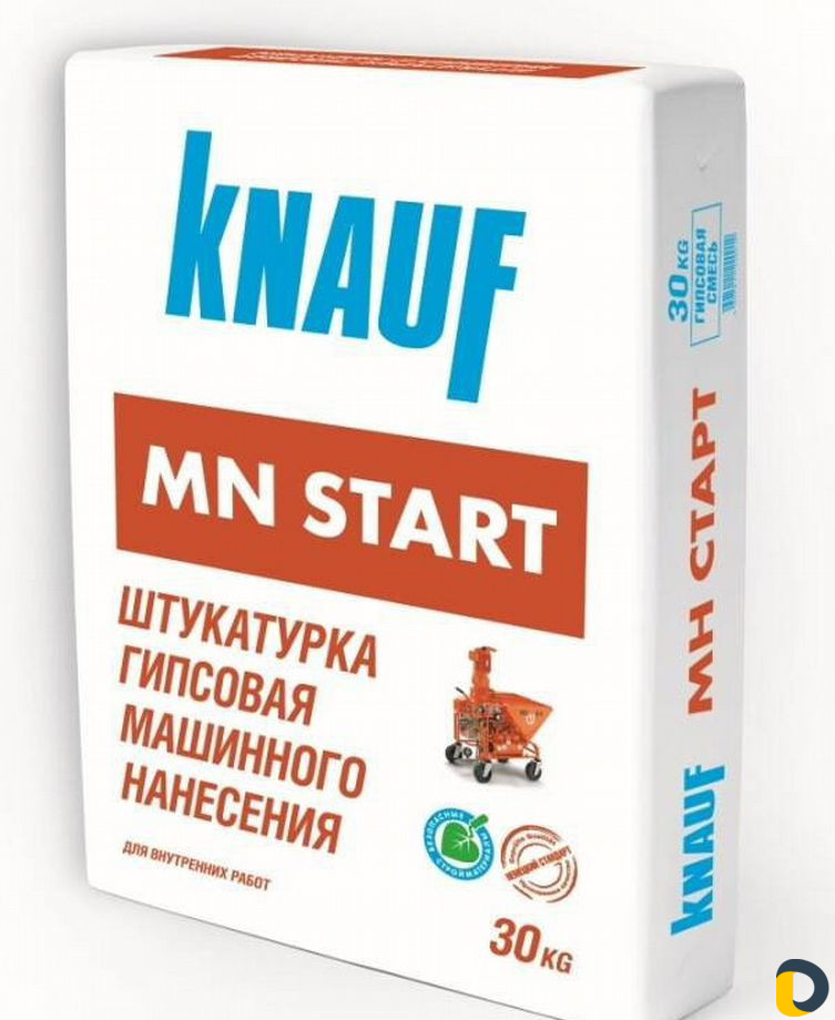 Механизированная штукатурка стен