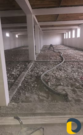 Механизированная Штукатурка,Стяжка пола
