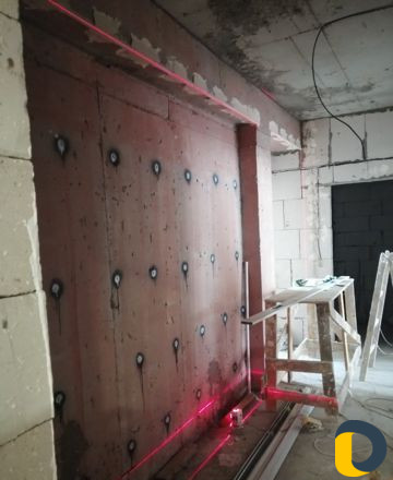 Механизированная штукатурка