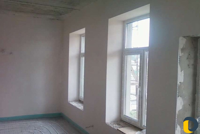 Механизированная штукатурка