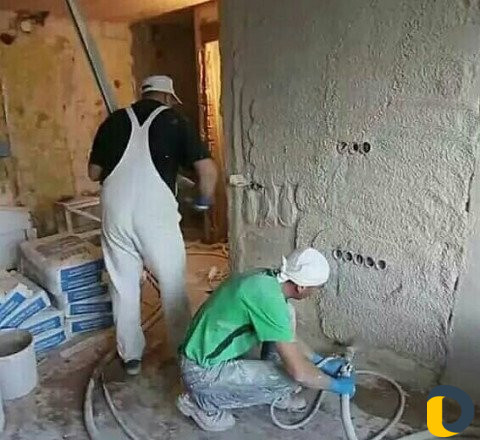 Механизированная Штукатурка