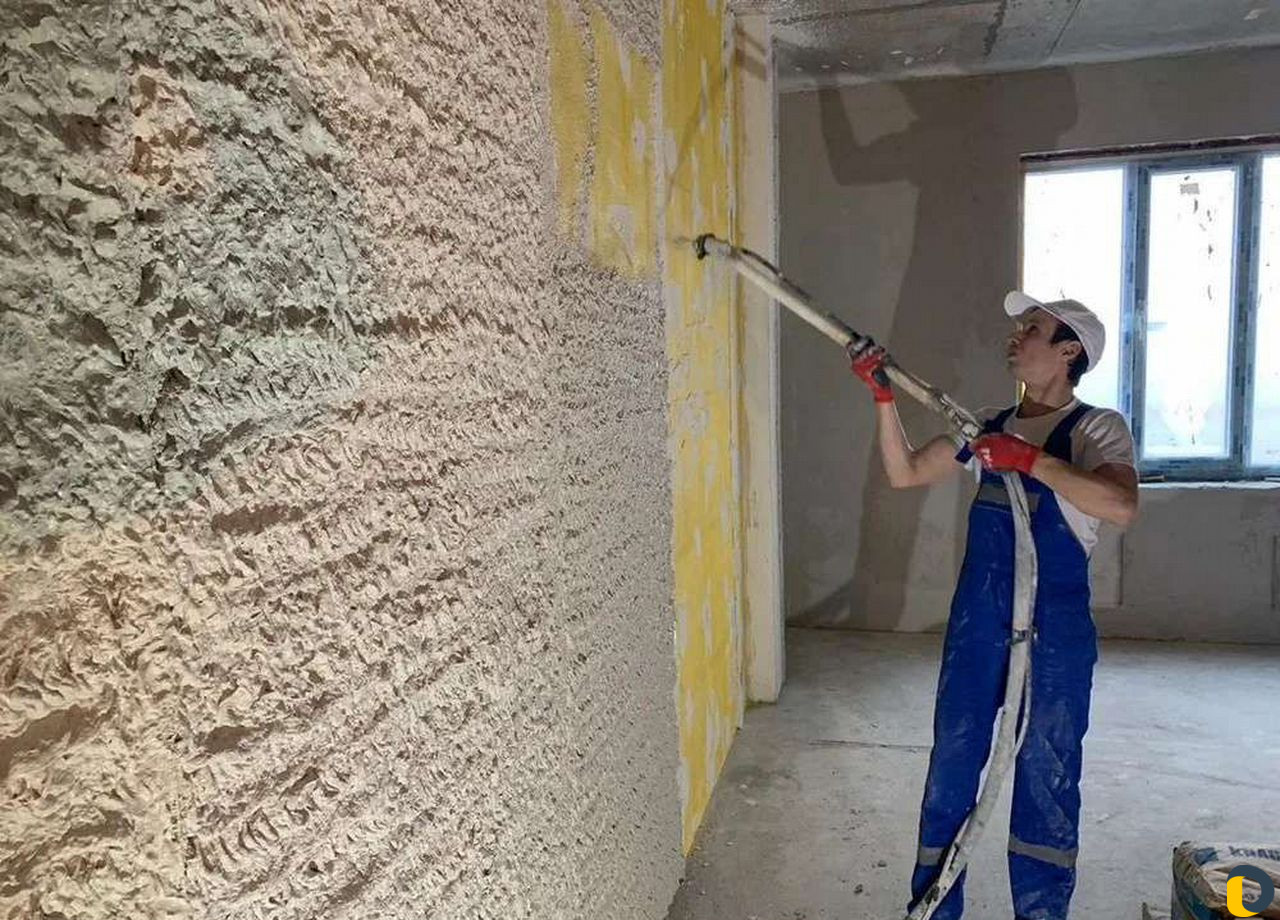 Механизированная штукатурка