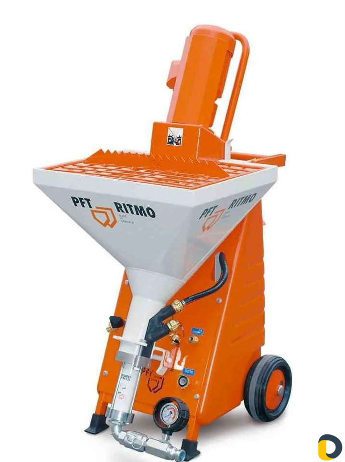 Механизированная штукатурка