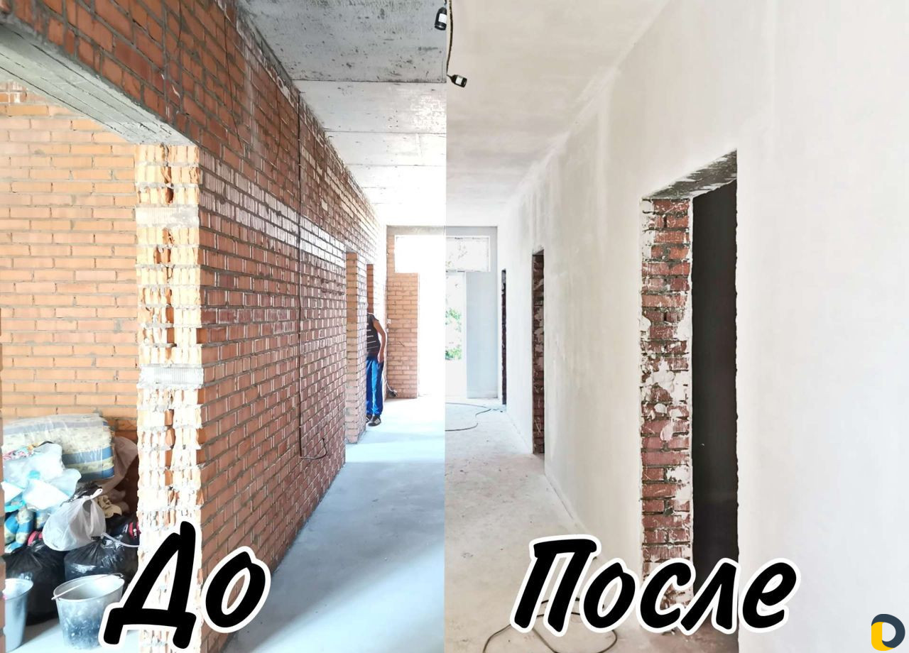 Механизированная штукатурка