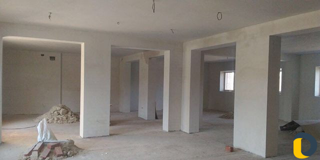 Механизированная штукатурка