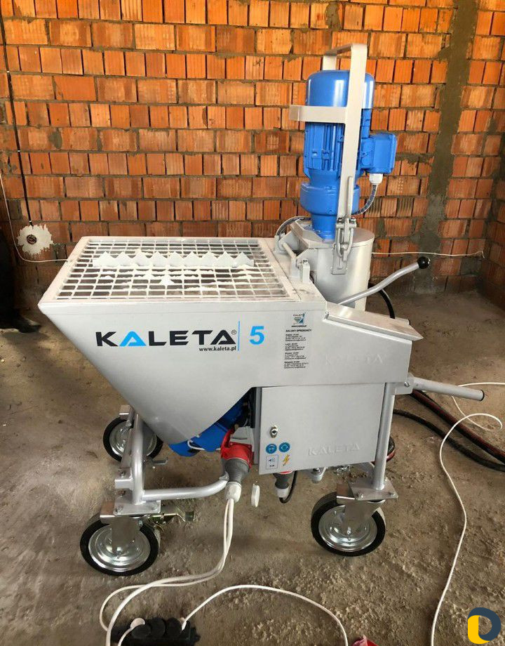 Механизированная штукатурка