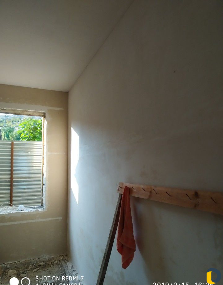 Механизированная штукатурка