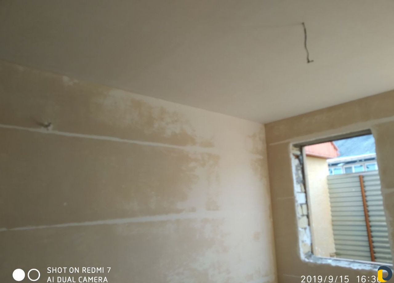 Механизированная штукатурка