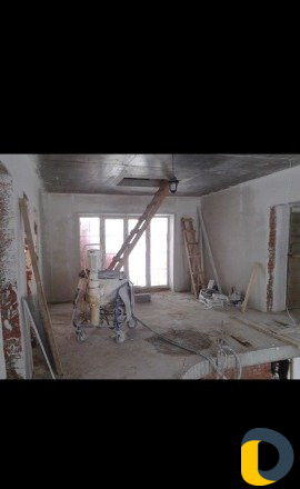 Механизированная штукатурка