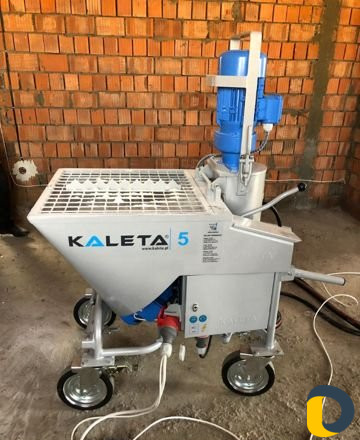 Механизированная штукатурка