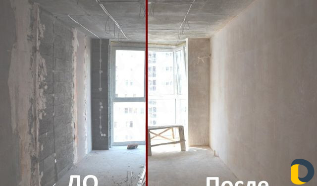 Механизированная штукатурка