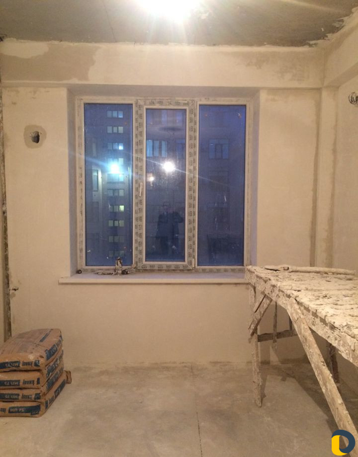 Механизированная штукатурка
