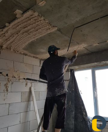 Механизированная штукатурка