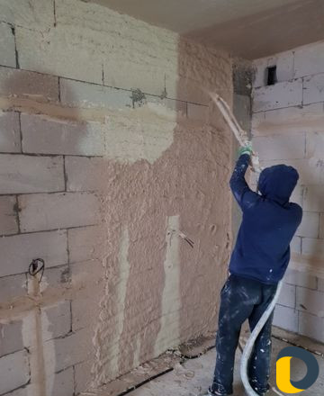 Механизированная штукатурка