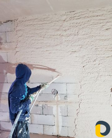 Механизированная штукатурка