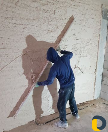 Механизированная штукатурка