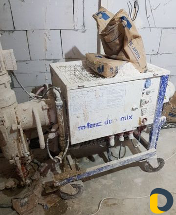 Механизированная штукатурка