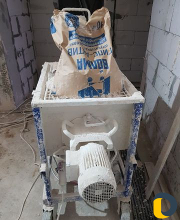 Механизированная штукатурка